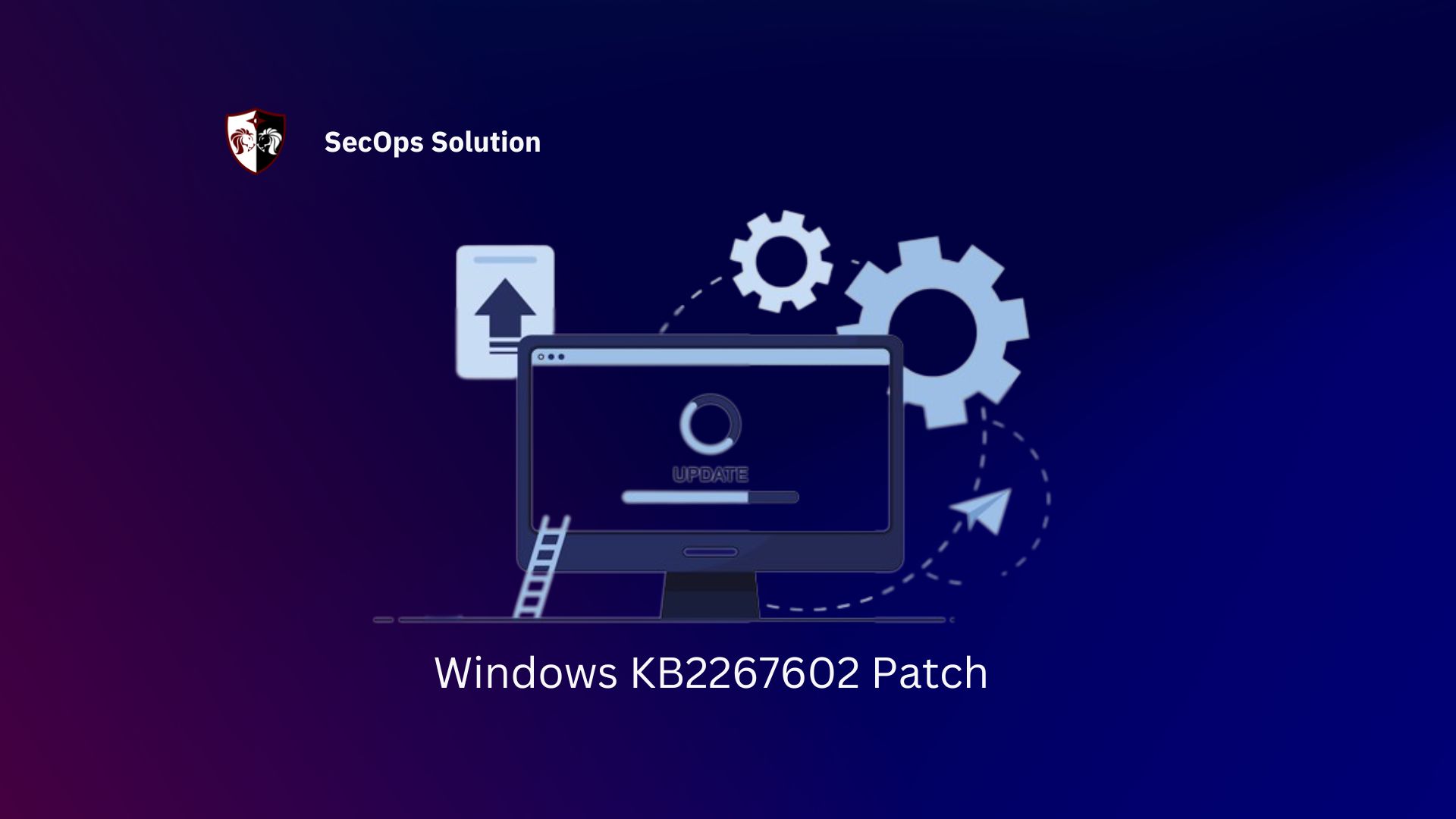 Patch Wednesday Day (4/100) Windows KB2267602 Patch SecOps® Solution